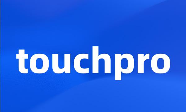 touchpro