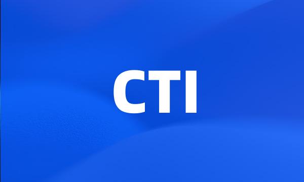 CTI