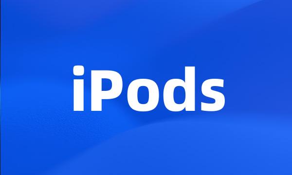 iPods