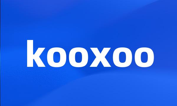 kooxoo