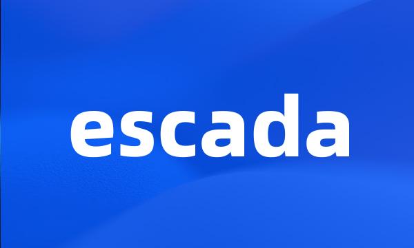 escada