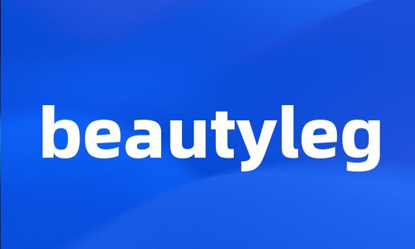 beautyleg