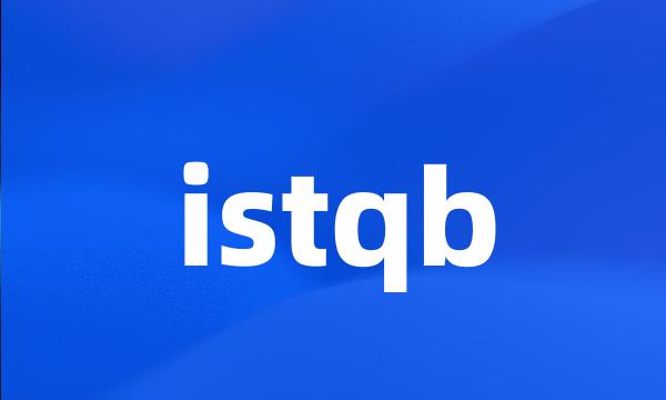 istqb