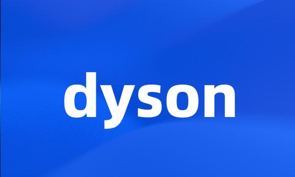 dyson