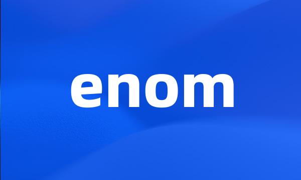 enom