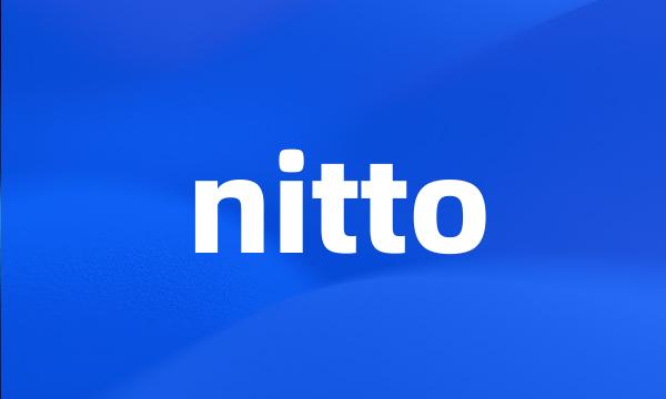 nitto