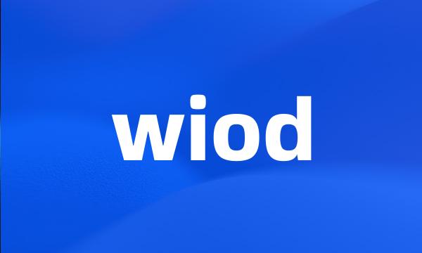 wiod