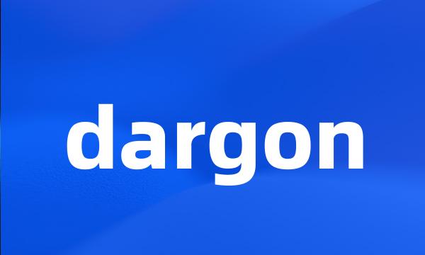 dargon