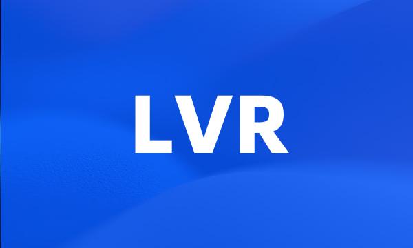 LVR