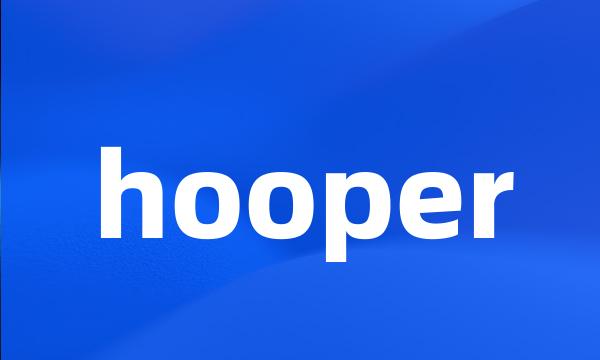 hooper