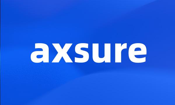 axsure