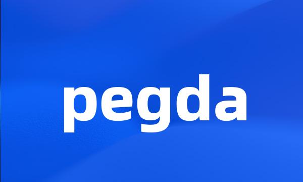 pegda