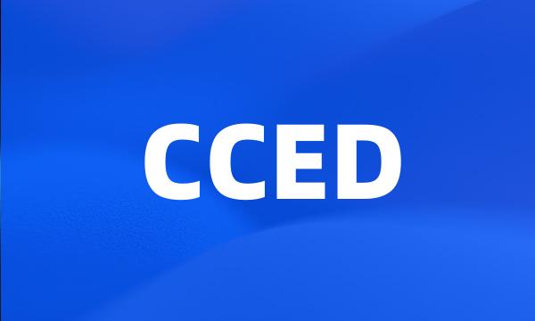 CCED