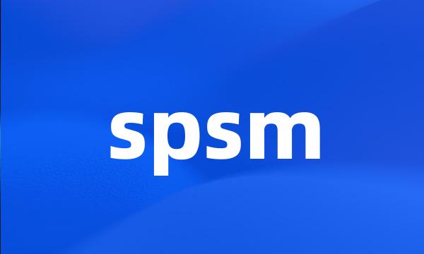 spsm