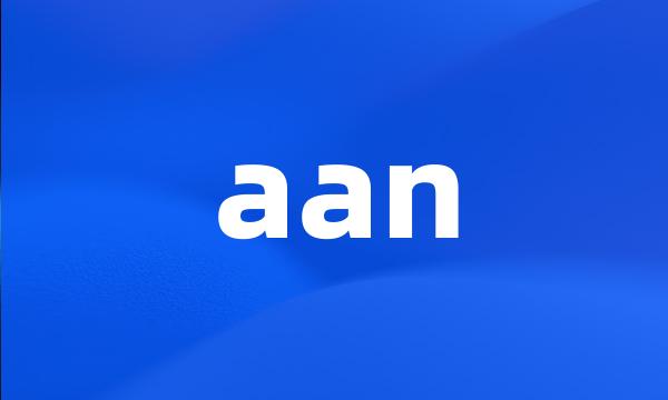 aan