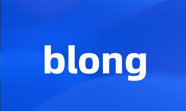 blong