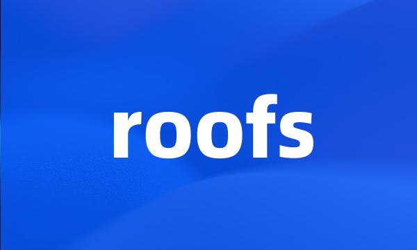 roofs