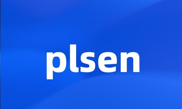 plsen