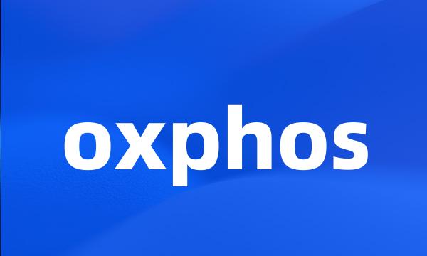 oxphos