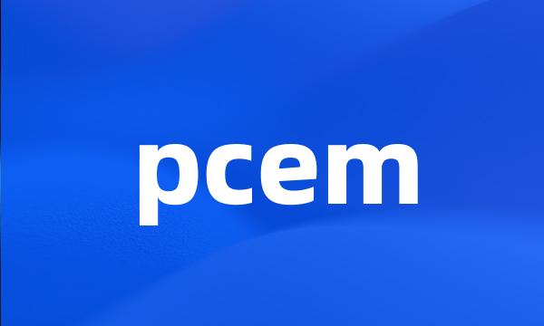 pcem