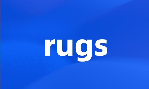 rugs