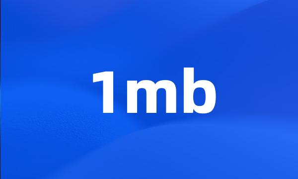 1mb