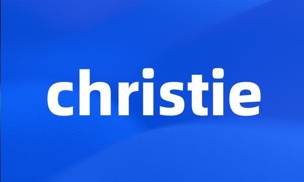 christie