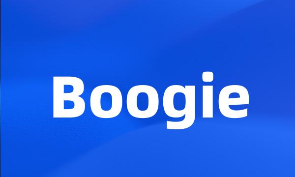 Boogie