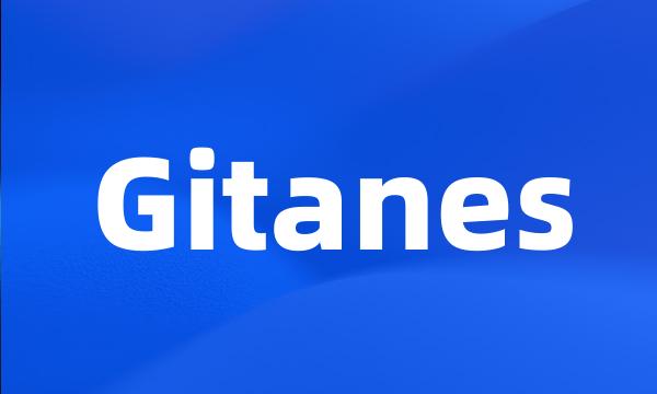 Gitanes