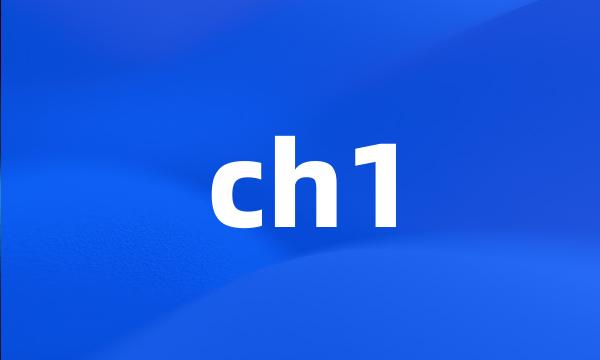 ch1