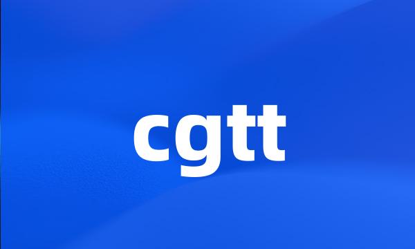 cgtt