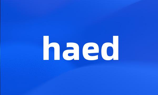 haed