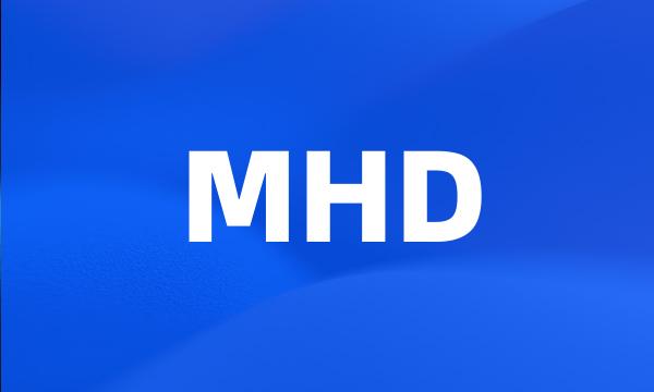 MHD