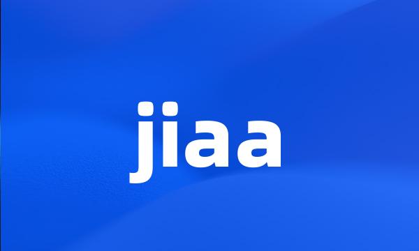 jiaa