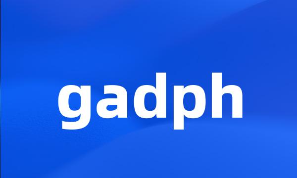 gadph