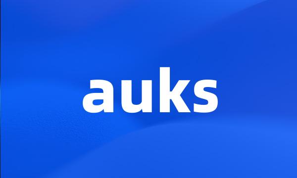 auks