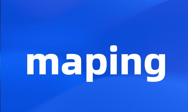 maping