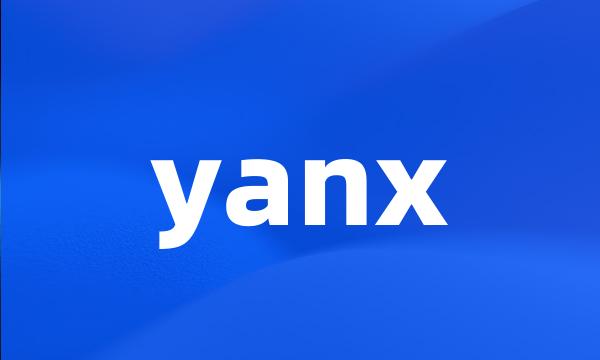 yanx