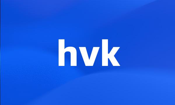 hvk