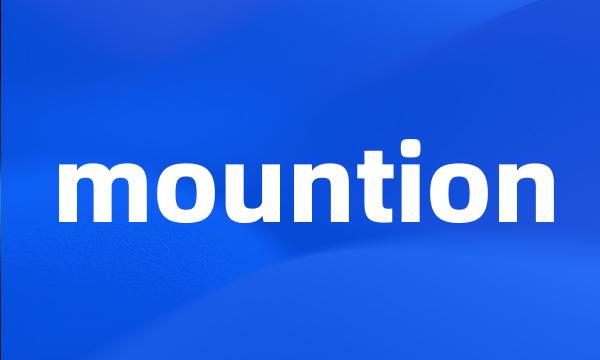 mountion