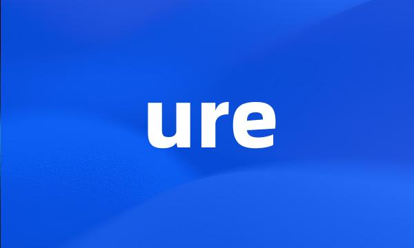 ure