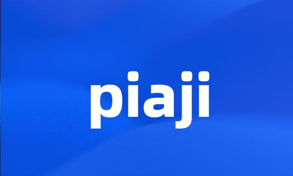 piaji