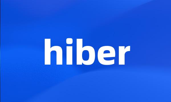 hiber