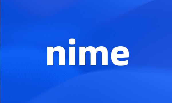 nime