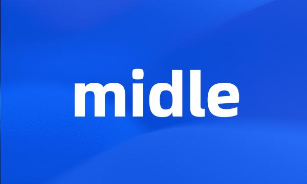 midle