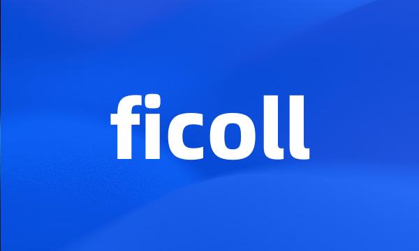 ficoll