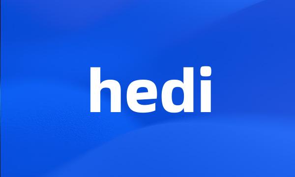 hedi