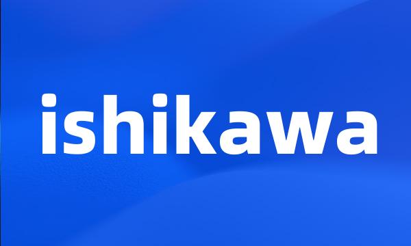 ishikawa