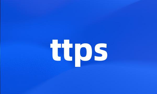 ttps