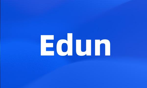 Edun